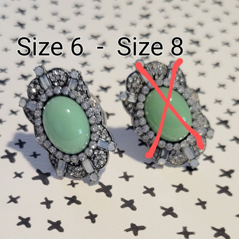 Chloe + Isabel Shoreside Vintage Cocktail Ring